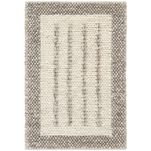 Dash and Albert Rugs Bunny Williams Flatweave Jute/Sisal Striped Area